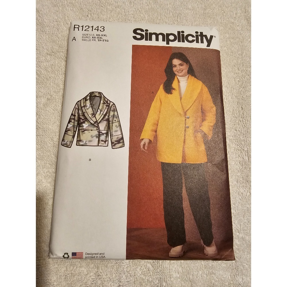 Simplicity‎ R12140 R12141 R12142 R12143 Sewing - Picture 9 of 10